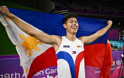 No Surprise As Ej Obiena Shatters Asian Games Record For Ph S