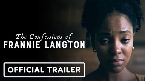 The Confessions Of Frannie Langton Official Trailer 2023 YouTube