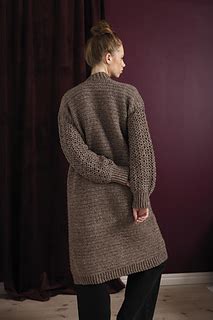 Ravelry Fidenza Cardigan Pattern By Emilia Johansson