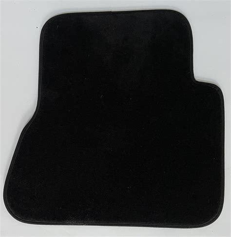 New OEM 1998-2004 BMW E46 M3 Convertible 4 Pc Black Mat Set 106480-11 ...