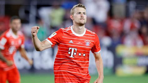 Startelf Kandidat So Plant Nagelsmann Mit De Ligt Fans Fcb De