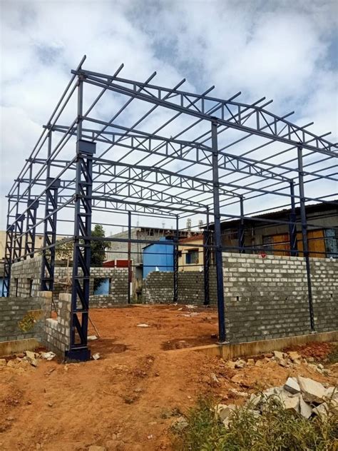 Mild Steel Panel Build Prefabricated Factory Structures At Rs 750