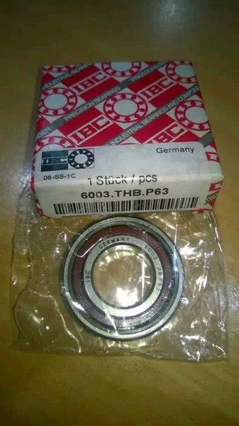 Jual Bearing High Speed 6003 THBP63 IBC Di Lapak TATA BEARING Bukalapak