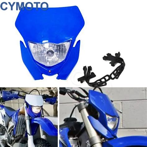 Enduro Headlight For Yamaha Wr250r Wr250f Ttr225 230 Yz 250 400 450 Mx Supermoto Headlight