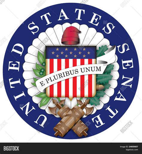 Us Senate Logo