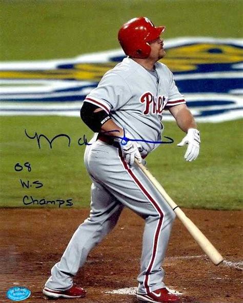 Matt Stairs Autographed Photo