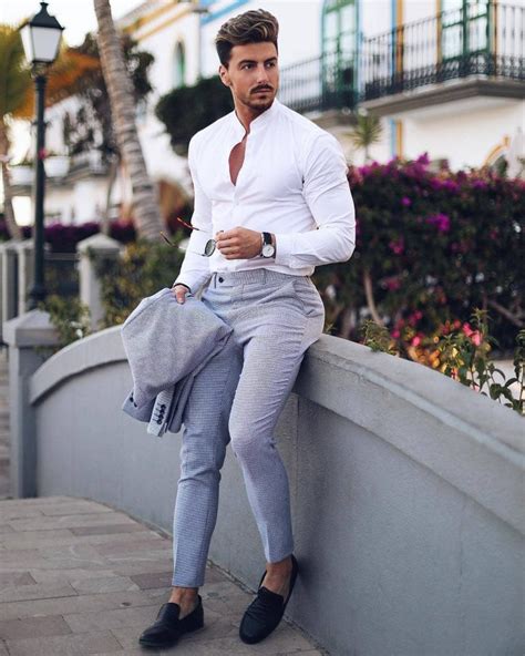 40 White Shirt Outfit Ideas For Men Styling Tips