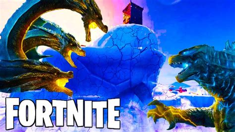 New Godzilla Event Trailer In Fortnite Youtube