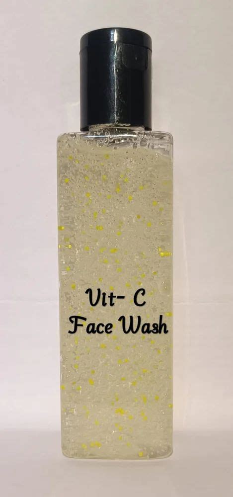 Herbal Vit C Face Wash Packaging Size 100ml At Rs 65piece In Delhi