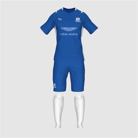 Southend United Home FM Kit Creator Showcase