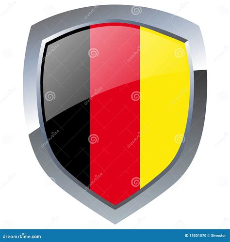 Germany Emblem stock vector. Illustration of black, antique - 19301070