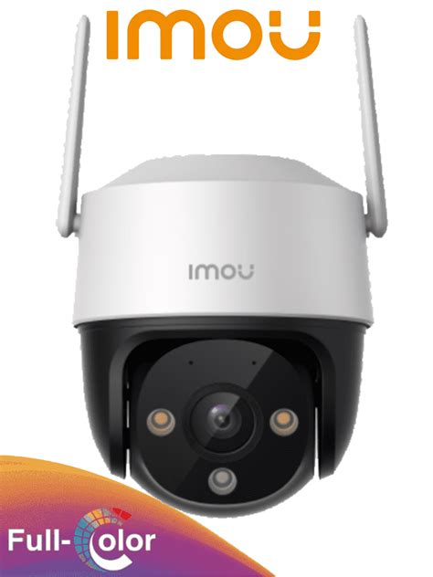 Imou Imou Camara Crusier Se Mp Ip Pt Wifi Full Color Ipc S Fen Ipc