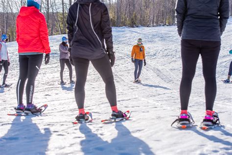 Womens Snowshoe Running Clinic Recap — Sarah Canney