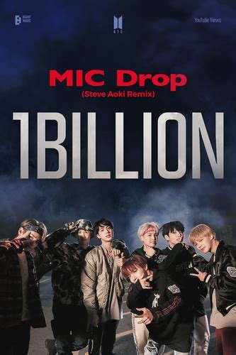 El vídeo musical de MIC Drop de BTS supera los 1 000 millones de