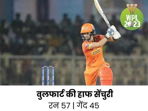 Wpl 2023 Delhi Capitals Vs Gujarat Giants Live Score Update Shafali