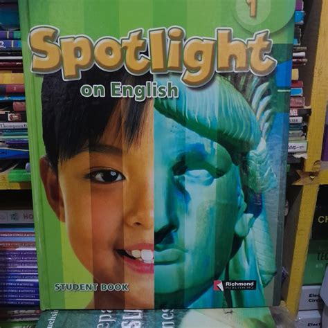 Jual Spotlight On English 1 Student Book Kota Depok Toko Buku
