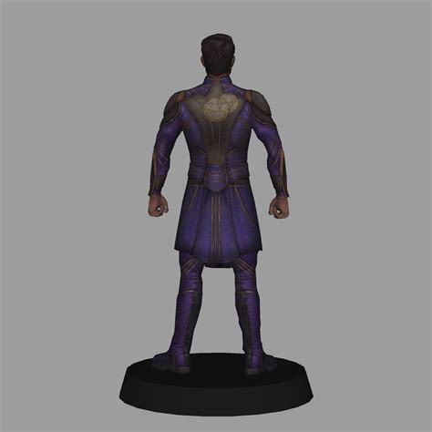 Stl File Kingo Eternals Low Poly 3d Model・3d Printing Design To