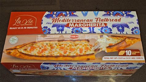 Costco Sale Item Review La Vie Gourmand Mediterranean Flatbread