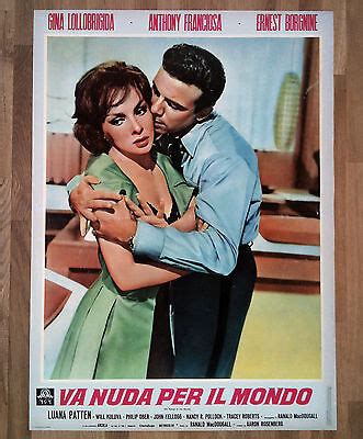VA NUDA PER IL MONDO Fotobusta Poster Lollobrigida Go Naked In The World H EBay