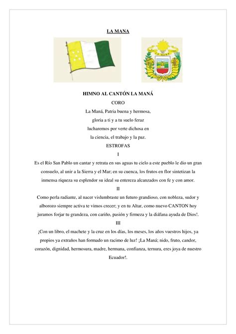 Docx Cantones De Latacunga Himnos Banderas Y Escudos Dokumen Tips