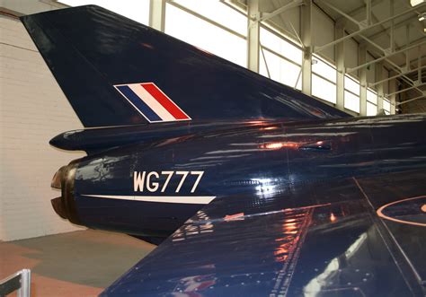 Fairey Fd2 Supersonic Research Plane The Fairey Delta 2 Or Flickr