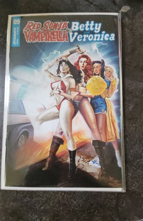 Red Sonja And Vampirella Meet Betty And Veronica Comic