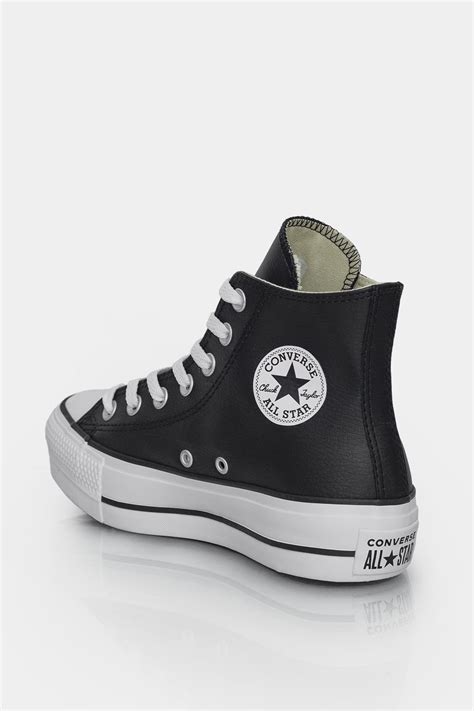 T Nis Botinha Converse All Star Preto Compre Online Pir Mide Center