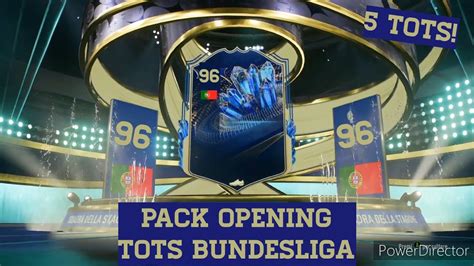 Tots In A Pack Tots Packed Tots Bundesliga Pack Opening