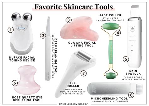 My Favorite Skincare Tools That Actually Work Easy To Add Into Your