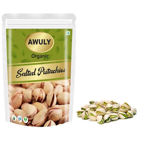 Buy Awuly Whole Raw Shelled Pistachio Pista Kernels Pistachio