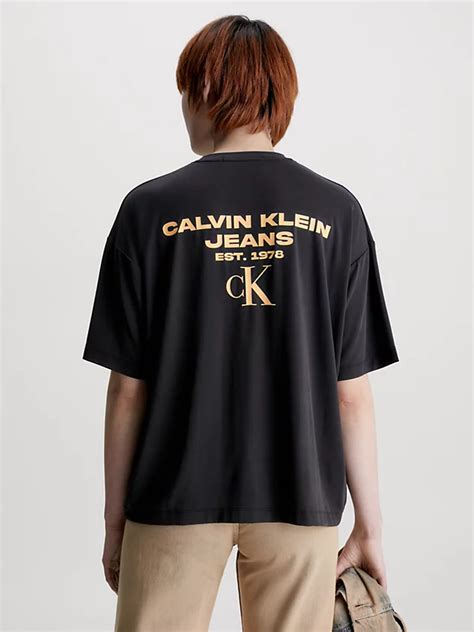 Damen T Shirts Oversize And Sportshirt Calvin Klein®