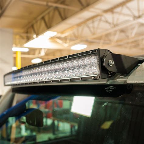 Roof Light Bar Mount For 2021 Ford Bronco Raptor Cali Raised Led