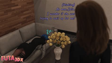 Futa Dx Futa Blonde Babe Grows A Cock And Fucks Her Friends Hard