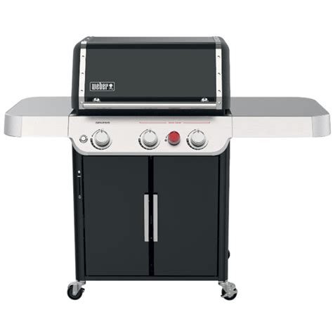 Weber Genesis E Black Burner Natural Gas Barbecue Btu