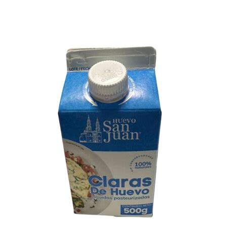 Claras De Huevo San Juan 500g La Texana