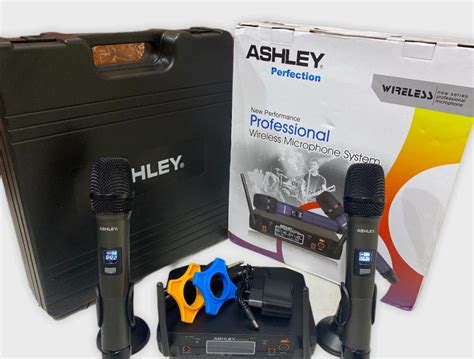 Mic Wireless Ashley Perfection Original Lazada Indonesia