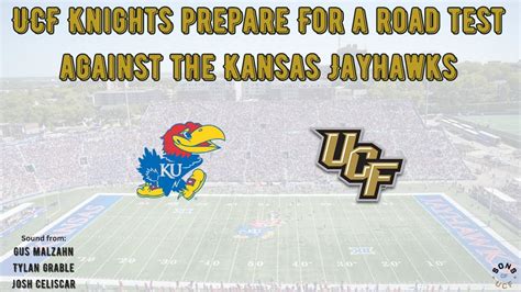 UCF Knights Prepare To Take On Kansas Jayhawks YouTube