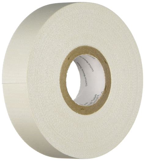 Glass Cloth Electrical Tape 27 White Rubber Thermosetting Adhesive