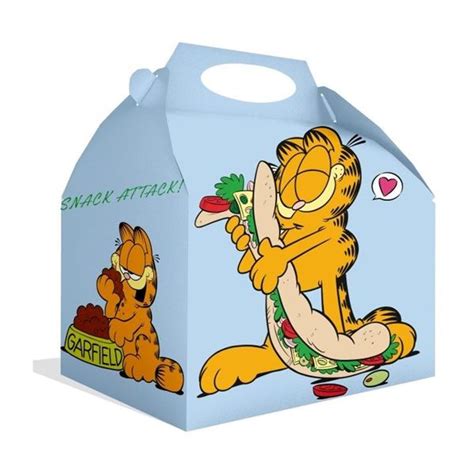 Caja Garfield Cart N Por S Lo Env O Gratis En H Tienda