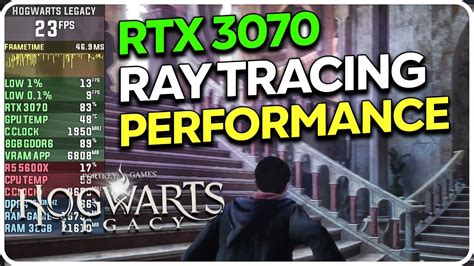 Hogwarts Legacy Rtx Performance Ultra Settings Ray Tracing