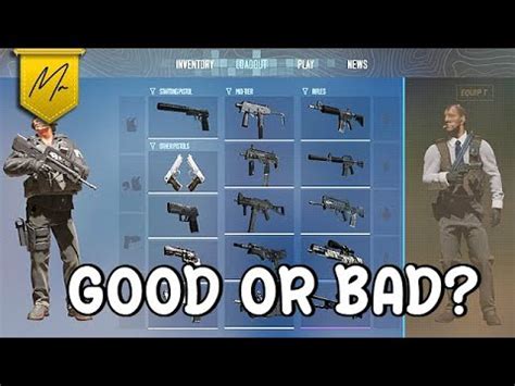 Is Cs New Loadout System Good Or Bad Youtube