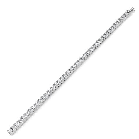 Bracciale Tennis Argento Con Diamanti Sintetici Lirimy Gioielli