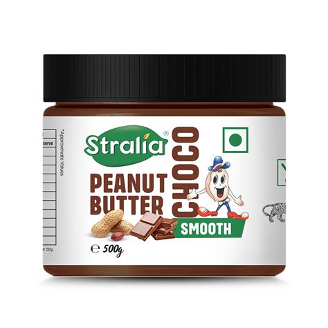 Choco 500gm Smooth Stralia