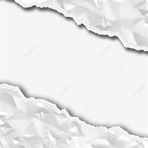 Ripped Papper Hd Transparent, Gray Ripped Torn Papper, Torn Paper ...