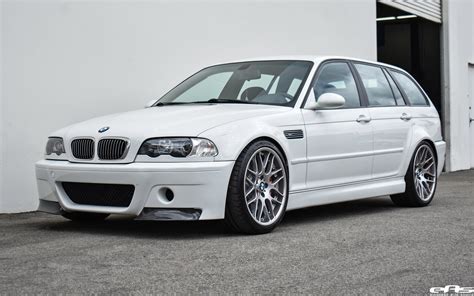 Alpine White E46 M3 Sedan And Touring Conversions European Auto Source
