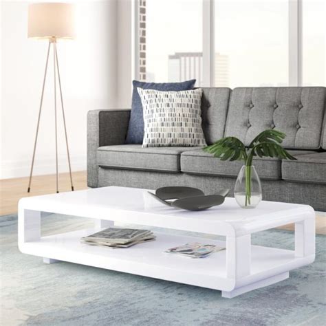 Low Coffee Tables To Complete A Stylish Living Room