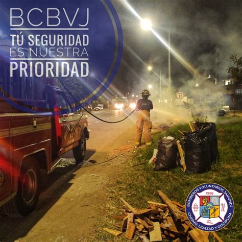 Bomberos Jamundi on Twitter El BCBVJ Atendió en las horas de la noche