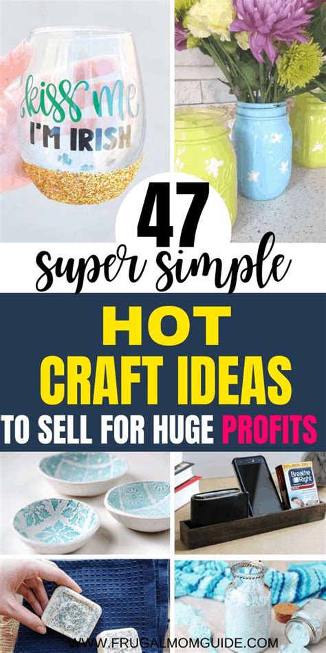 Hot Craft Ideas to Sell (47 Most Profitable Crafts to Sell in 2024 ...