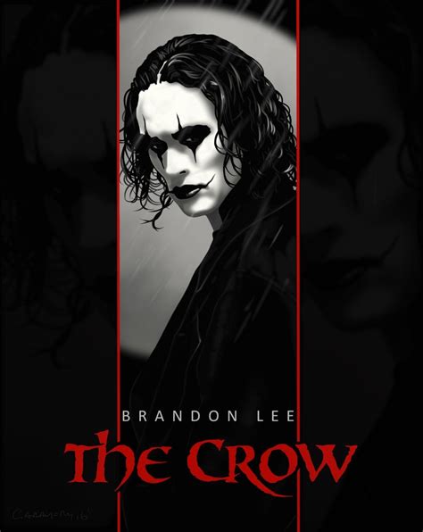 Brandon Lee The Crow Poster