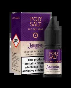 Pod Salt Ml Blueberry Jam Tart K P Mtl E Juice P Vape Nation